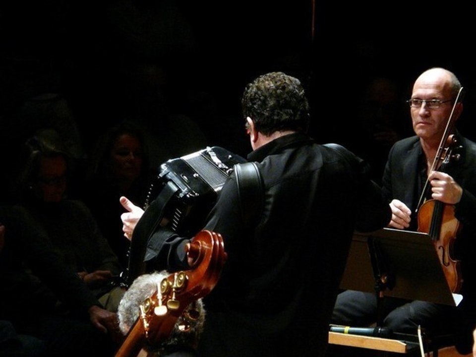 Richard Galliano et l'orchestre de chambre de Toulouse