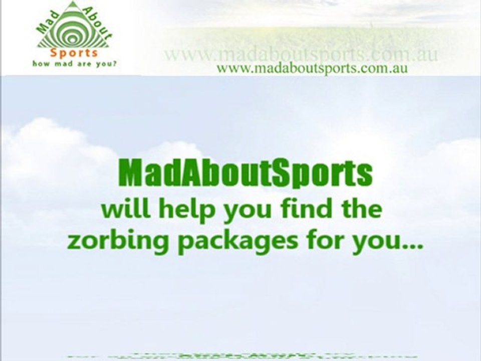 Exciting Zorb Ball Experience