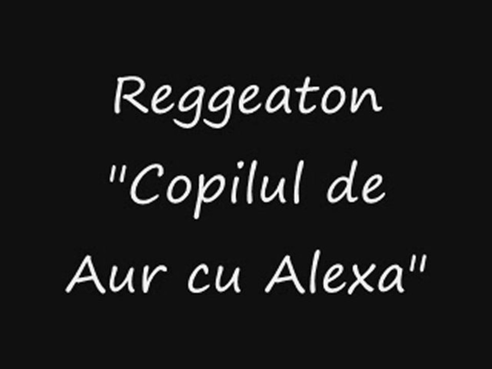 Reggeaton