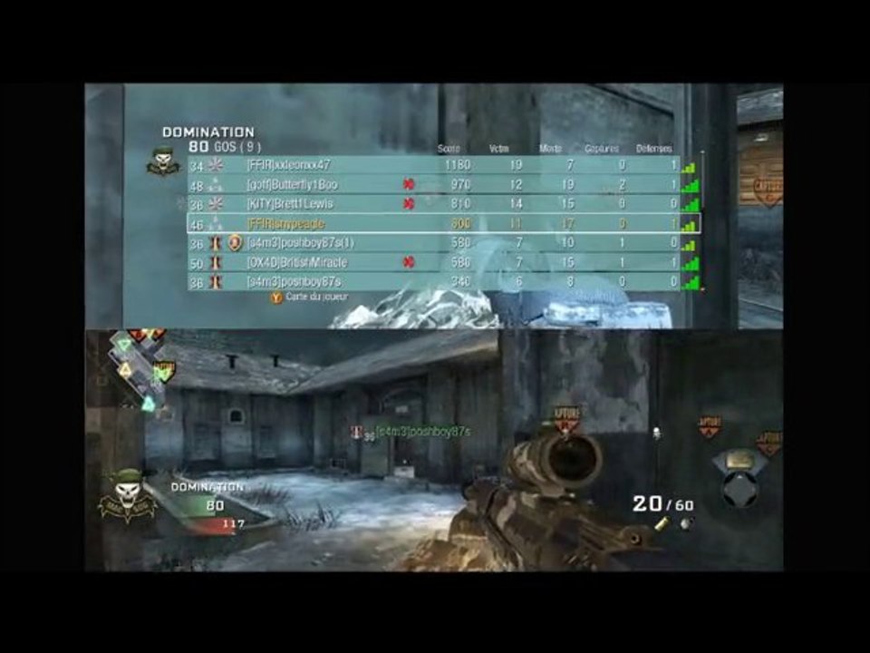 Video test multijoueur sur hanoi danc cod BO