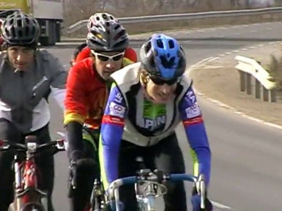 2011 Winter Brevet Jan tube 2