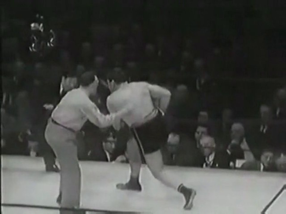 Joe Louis vs Abe Simon