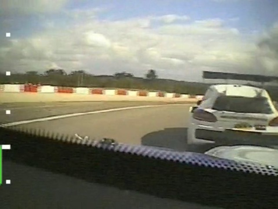 Circuit Dijon Prenois Porsche 993 GT2