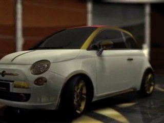 500C “La Dolce Vita Oro e Diamanti 200hp” par Fenice Milano