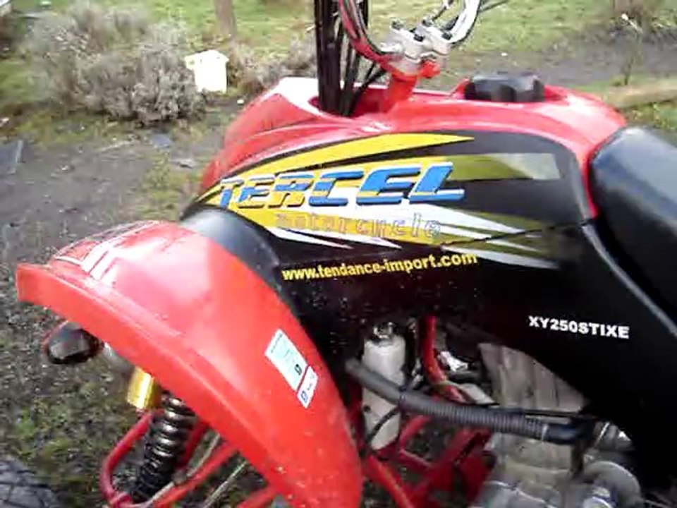 XY 250 STIXE