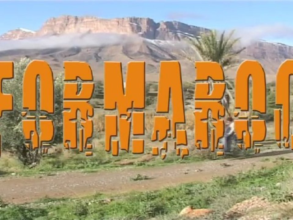 Voyage photographique en 4x4 au Maroc