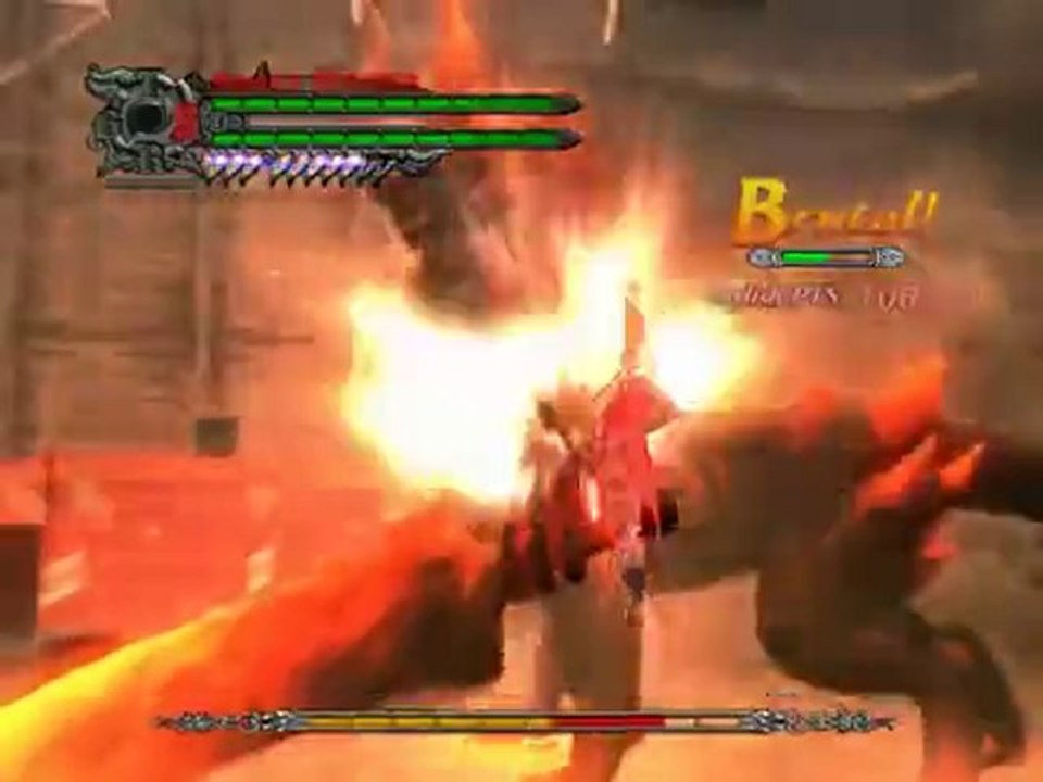 DMC4 DMD Dante Vs. Berial No Damage 35sec