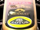 Behind the scenes Lotus Renault 2011