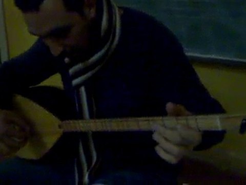 Zeyno - Solfej - Bağlama (Ahmet Güven Atalay)