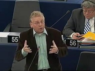 Daniel Cohn au Parlement Européen à propos de la Tunisie