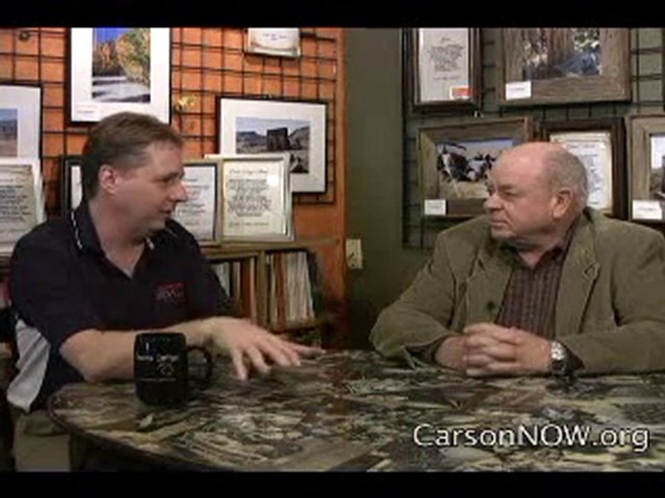 Our Town Carson Now: Larry Werner