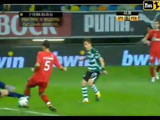 Sporting	1-0 Penafiel   --FIM DA 1º PARTE--