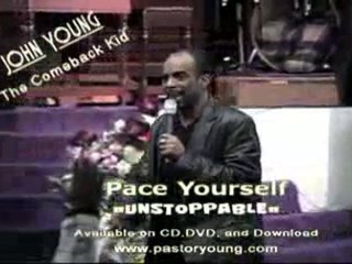 John Young - Pace Yourself (Unstoppable Series Pt 2)