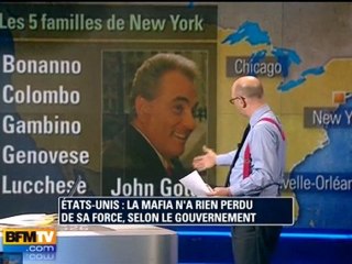 La Mafia est bien vivante aux USA