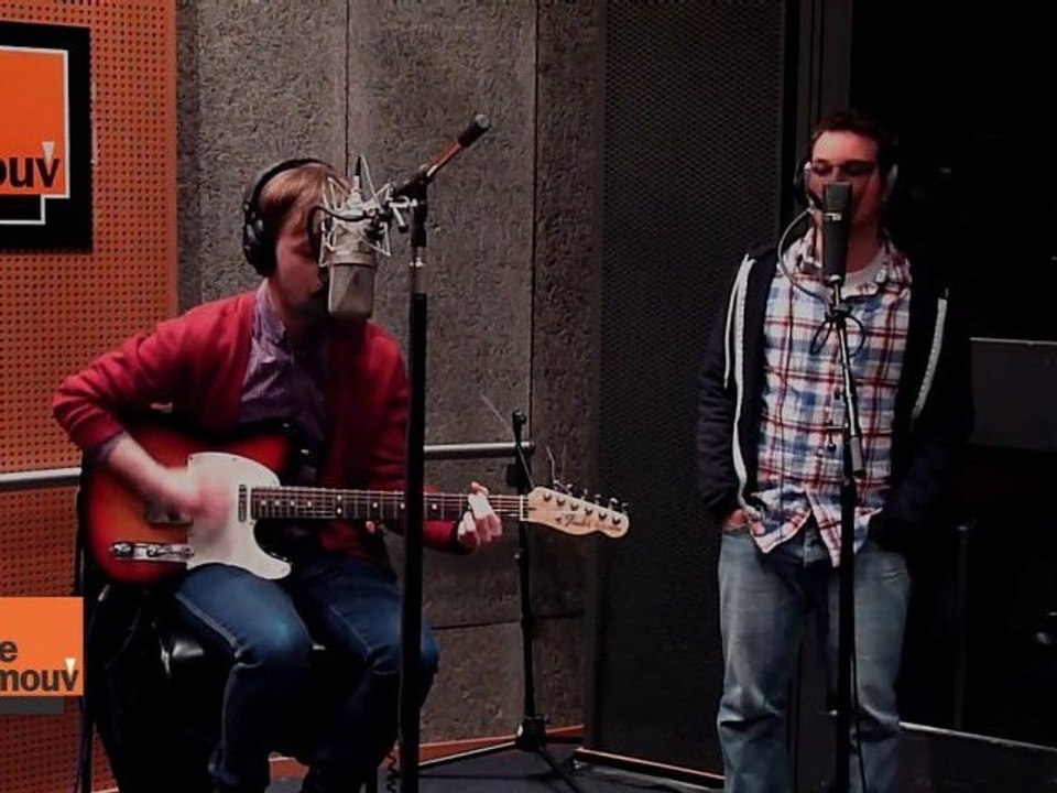 Concrete Knives Brand New Start en acoustique sur le Mouv' Vidéo