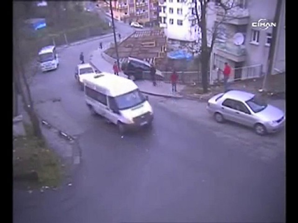İnanılmaz Kaza