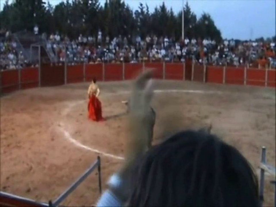 Raúl VELASCO - Corrida Pioz 2008 - Faena 2 -