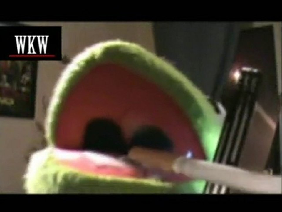 Kermit Challenges Chris Renfrew