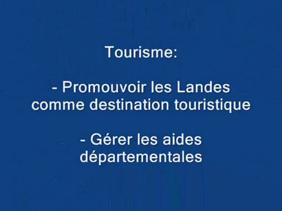 Clip de campagne - Cantonales 2011