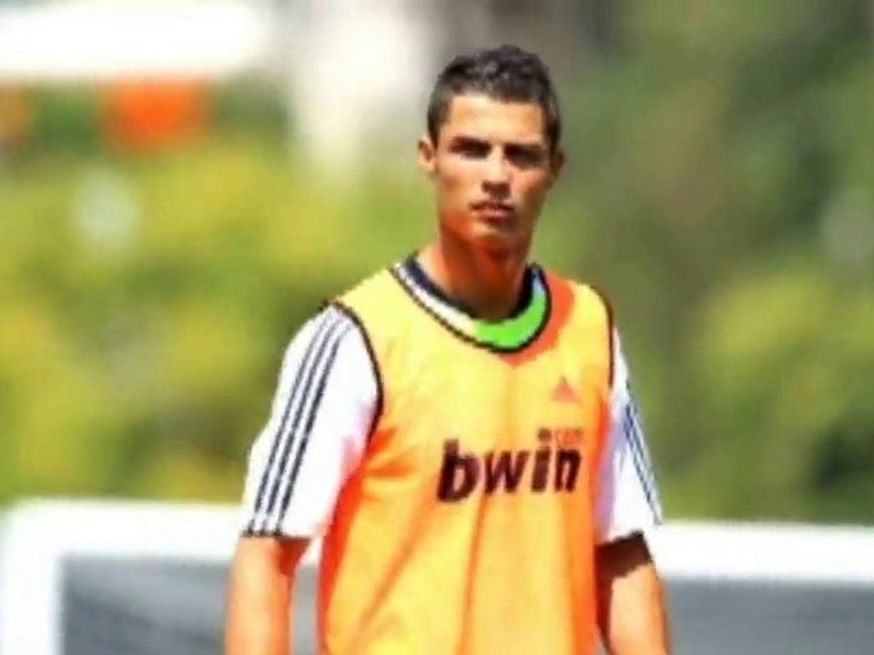 Cristiano change les couches