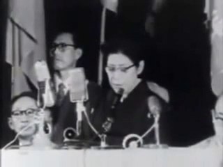 浅沼稲次郎暗殺事件　1960