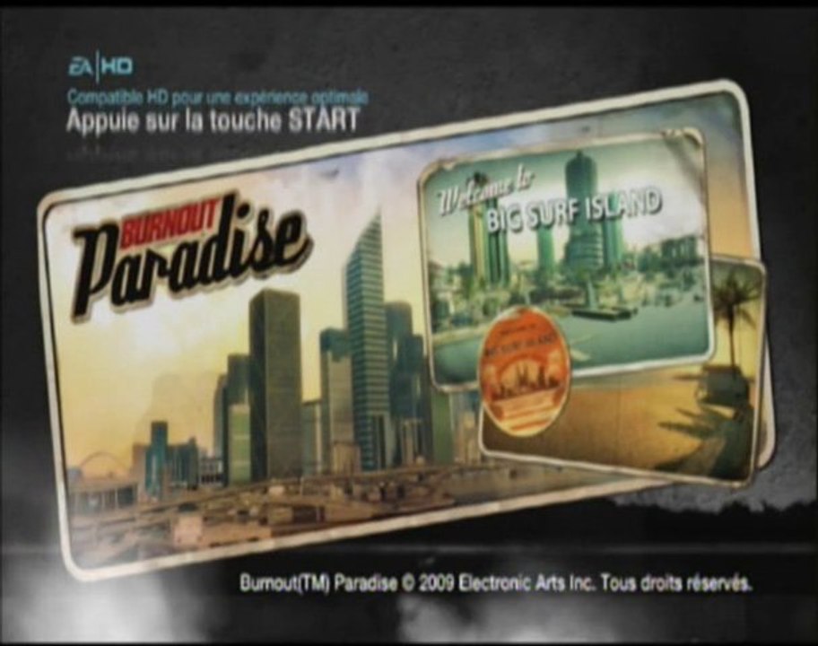VidéoTest : Burnout Paradise (PS3)