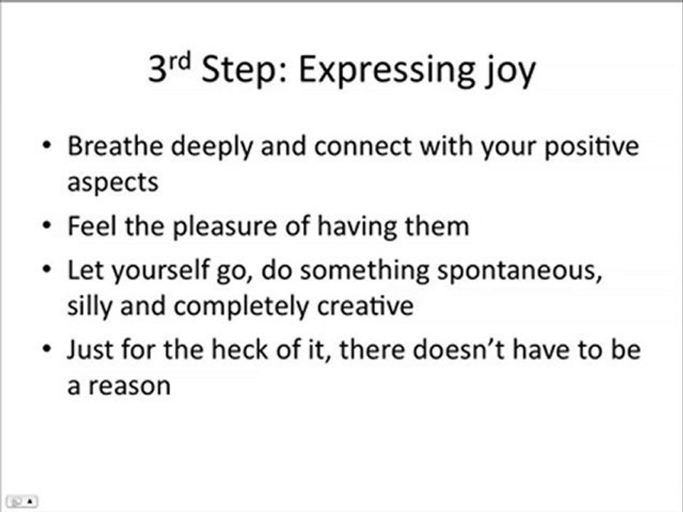 Conflict Coach - Recovering Your Joy