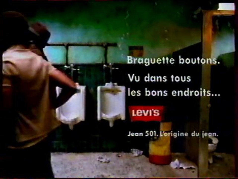Publicité Levi's 501 1996 - Vidéo Dailymotion