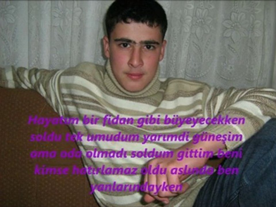 SENİ SEVDİM ÖLÜM BİLE AYIRAMADI