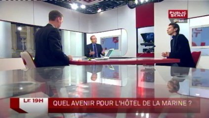LE 19H,Renaud Donnedieu de Vabres, Pascal Blanchard et Fabienne Keller