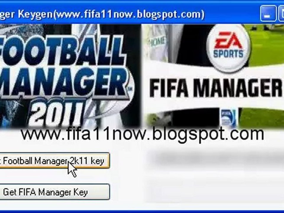 FIFA Manager 11 keygen And Football Manager 2011 Keygen ... - video ...