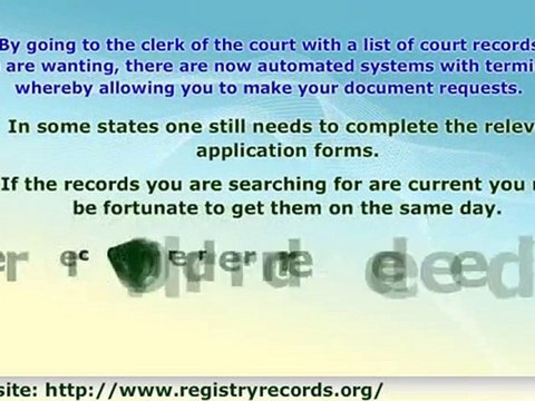 How to Find Court Records Online Quickly