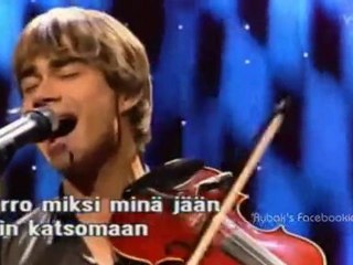 Alexander Rybak - concert "Our Romance", Finland 16.10.10