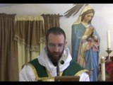 Jan 19 - Homily - Fr Johannes: Our Lady at the Foot of the