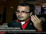 Diputados hondureños rechazan reforma constitucional