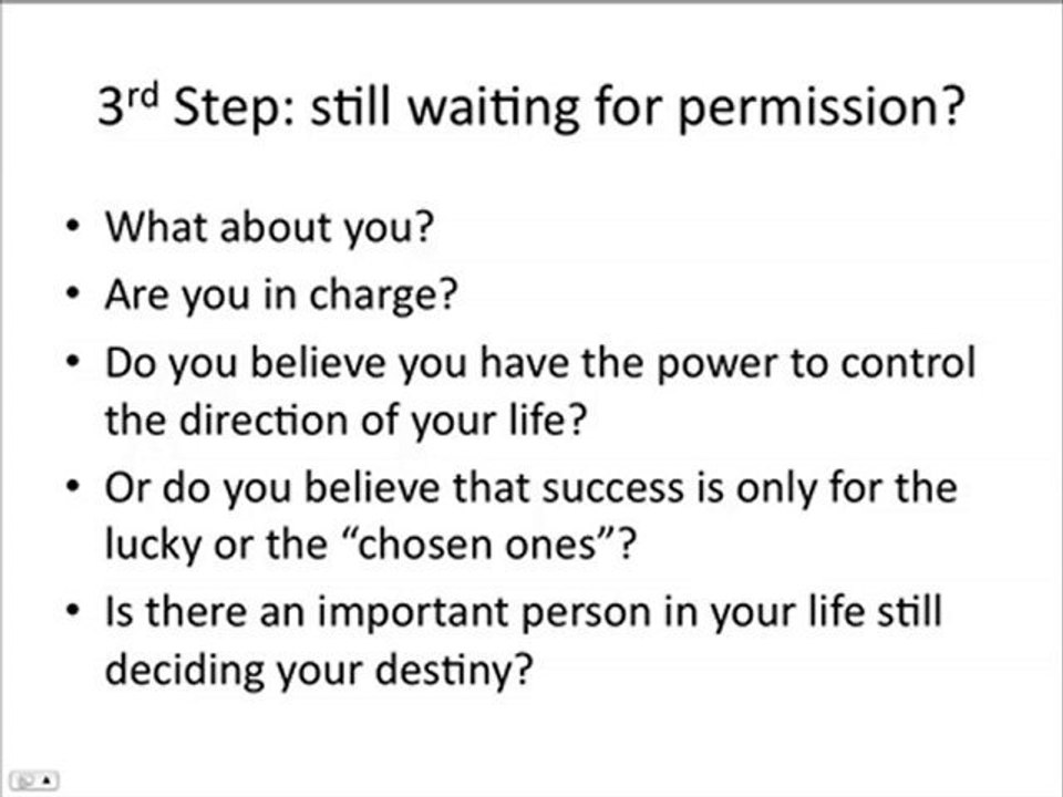 Believing In Your Power