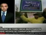 Tensa calma en Túnez, inician investigaciones