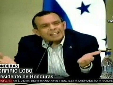 Porfirio Lobo defiende proyecto de Ciudades Modelo en Honduras