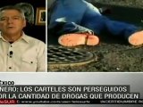 En los últimos 10 años el narcotráfico en México creció y la estrategia del gobierno no funciona