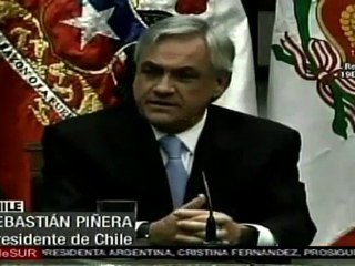 García y Piñera se reúnen en Santiago