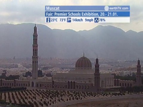 Agadir - Morocco, Stuttgart - Germany, Pine Valley - Beijing - China, Muscat - Oman, New York - USA, Honolulu - USA, Ekaterinburg - Russia