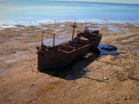 The Story of the MV Ithaca in Churchill - Manitoba, Canada