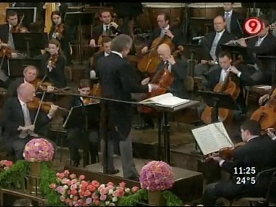 01/12-Concierto de Año Nuevo de la Filarmónica de Viena