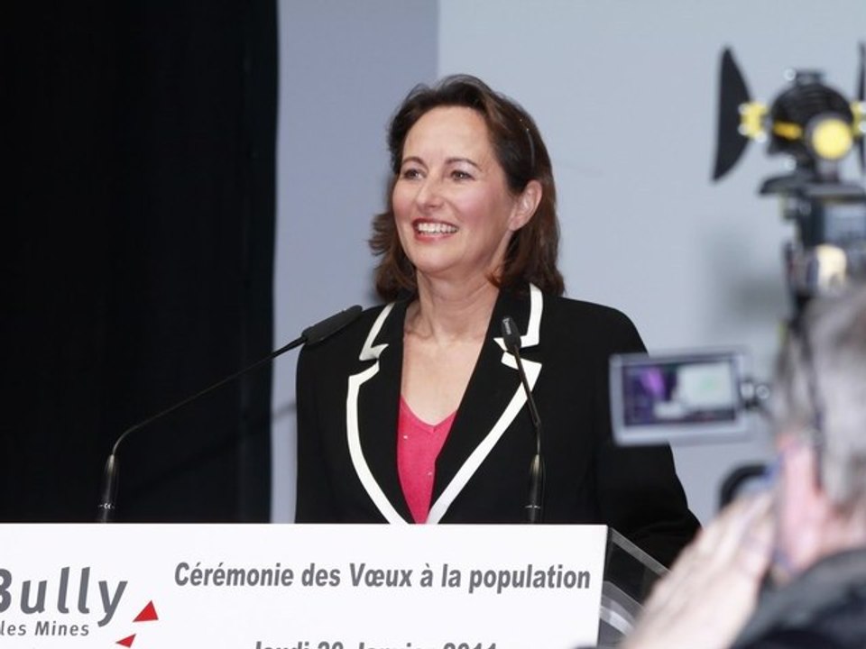 Ségolène Royal : le discours de Bully-les-Mines