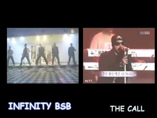 INFINITY back street boys cover - THE CALL