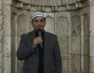 Zile Ulu camii kırk hatim il müftü konusması