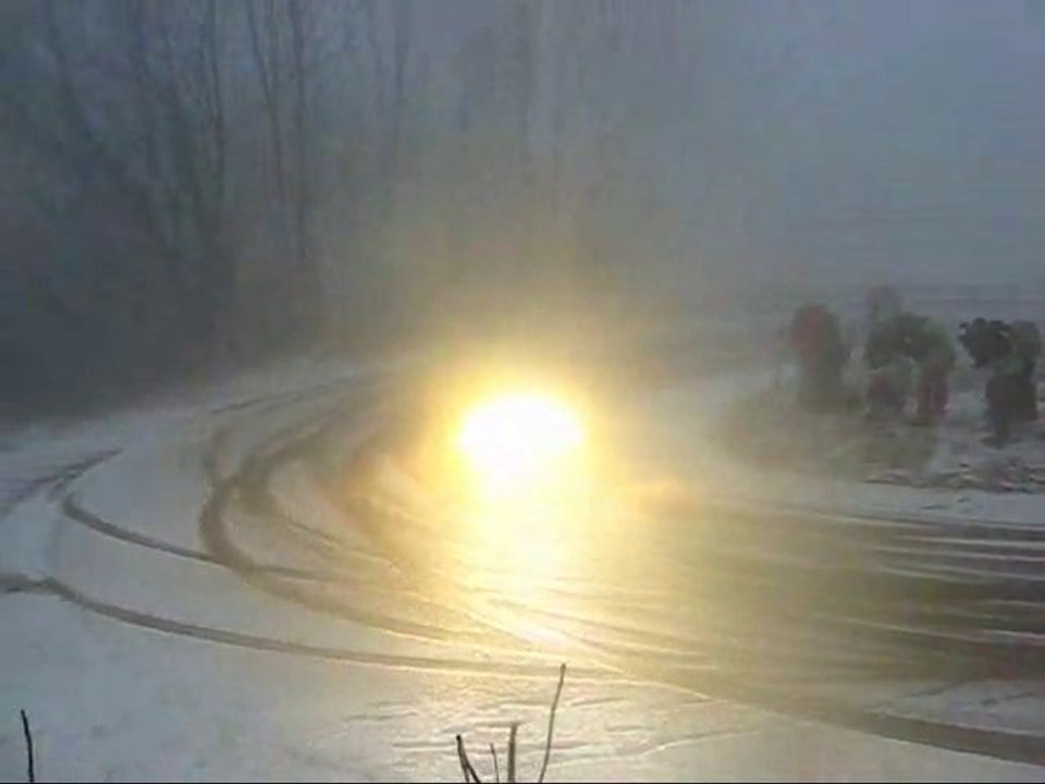 Monte Carlo 2011 sous la neige