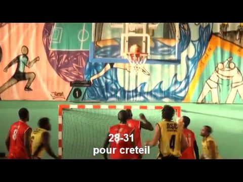 en immersion ...docu amateur basket by nounours prod