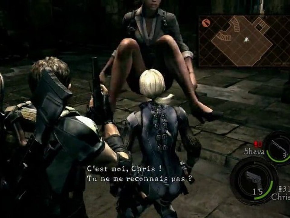 |WT\ Resident evil 5 part 5 "Jill la coquine !"