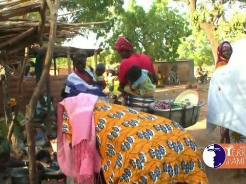 soum Burkina Faso, le marché février 2010